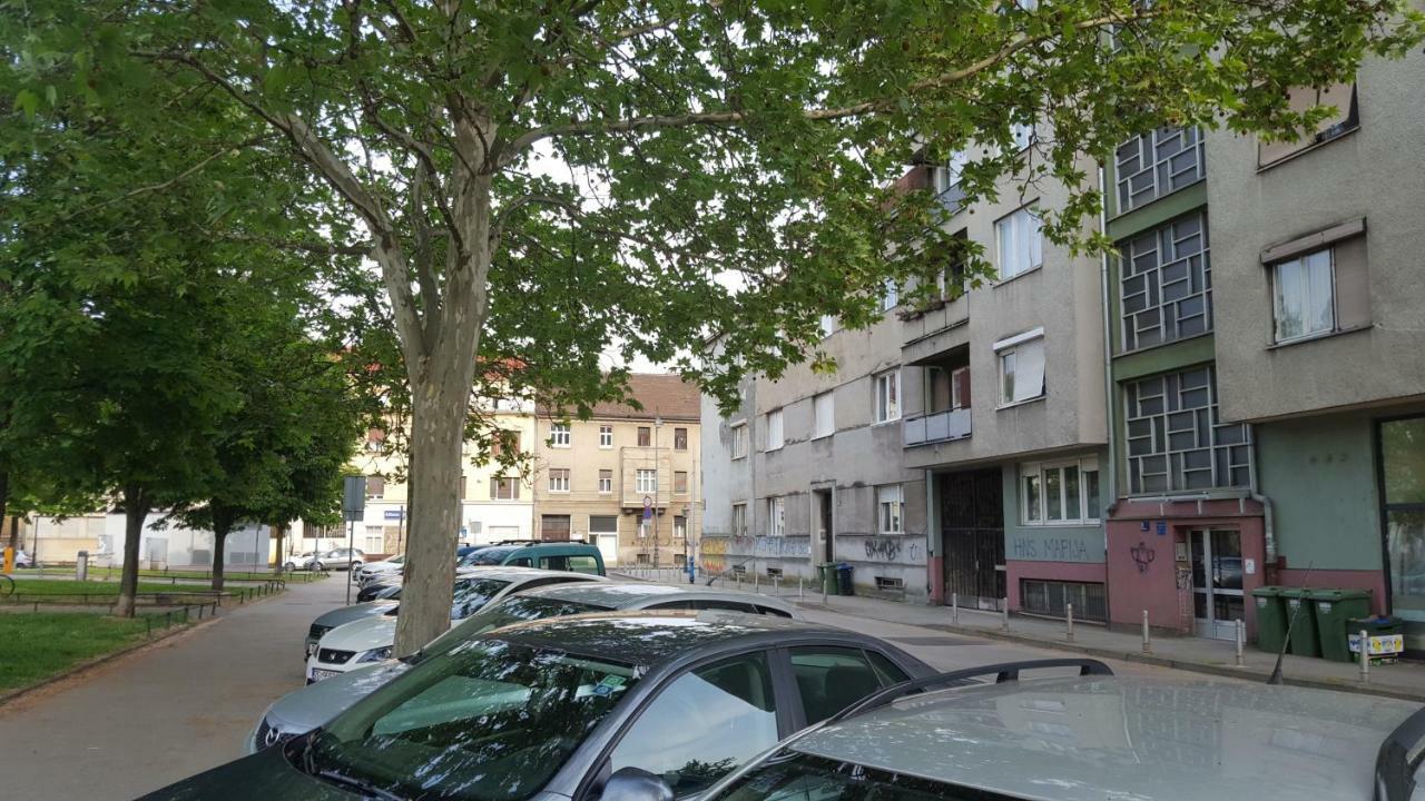 Apartment Roberta 자그레브 외부 사진